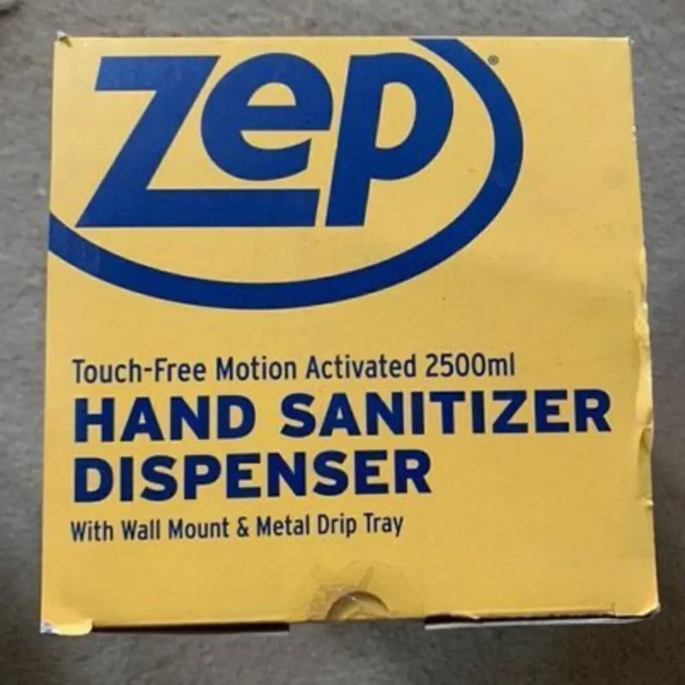 Zep hand sanitizer